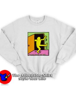 Keith Haring National Coming Out Day Vintage Sweatshirt