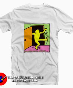 Keith Haring National Coming Out Day Vintage T-Shirt