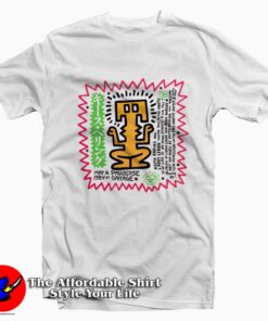 Keith Haring Party of Life Paradise Vintage T-Shirt