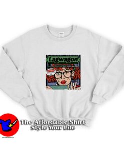 Lagwagon Let’s Talk About Feelings Graphic Sweatshirt