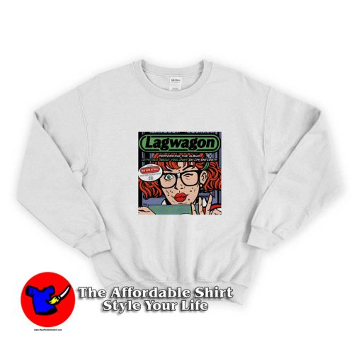 Lagwagon Lets Talk About Feelings Graphic Sweater 500x500 Lagwagon Let’s Talk About Feelings Graphic Sweatshirt On Sale