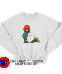 Make Pepe Great Again The Creator Of Meme Sweatshirt