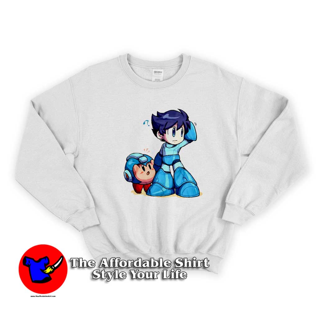 Parody Kirby x Megaboy Rockman Cute Unisex Sweater 510x510 image Parody Kirby x Megaboy Rockman Cute Unisex Sweater 510x510 Parody Kirby x Megaboy Rockman Cute Unisex Sweatshirt On Sale
