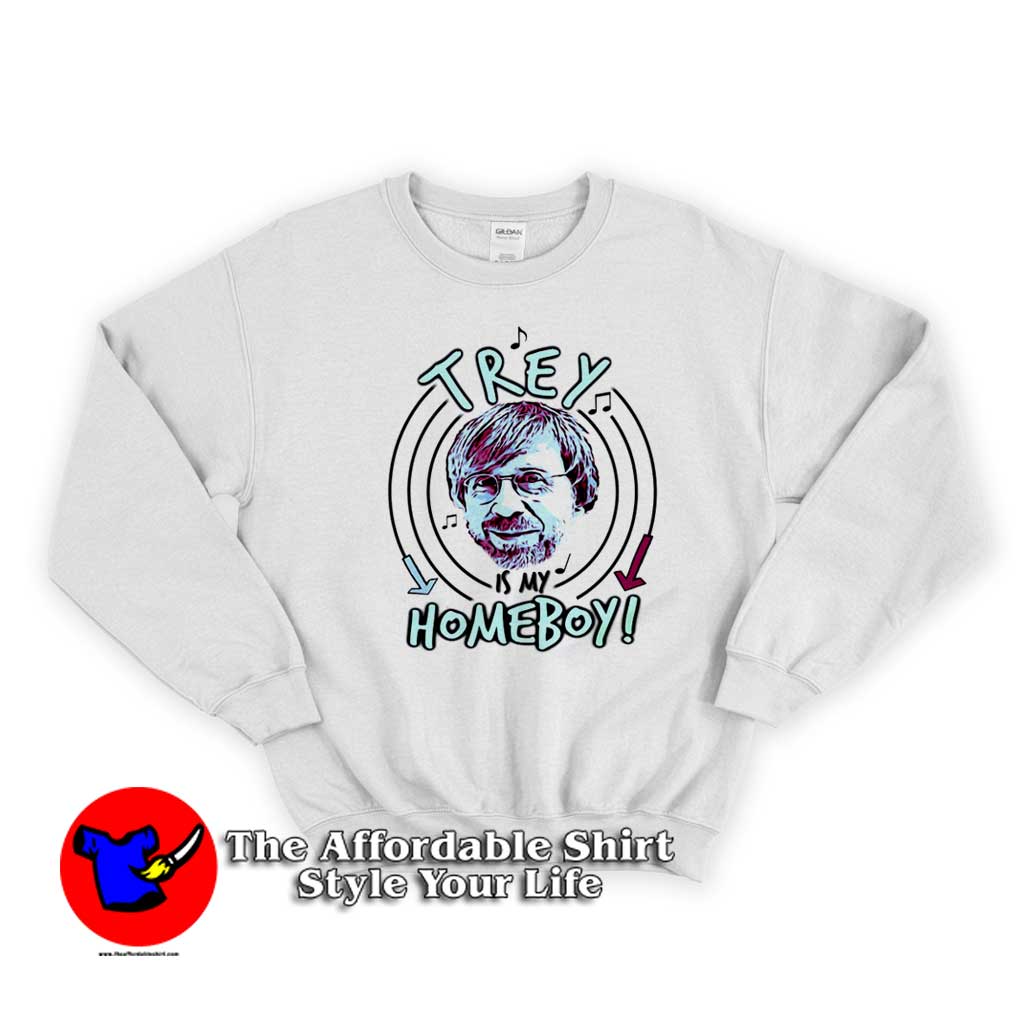 Phish Trey Anastasio is my Homeboy Graphic Sweater 510x510 image Phish Trey Anastasio is my Homeboy Graphic Sweater 510x510 Phish Trey Anastasio is my Homeboy Graphic Sweatshirt On Sale