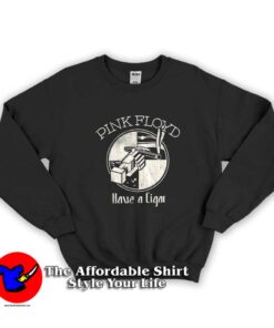 Pink Floyd Have A Cigar Vintage Graphic Sweatshirt