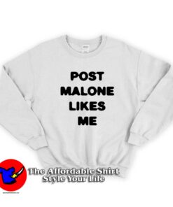 Post Malone Likes Me Graphic Unisex Sweatshirt