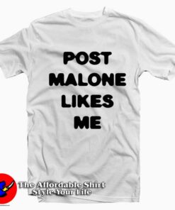 Post Malone Likes Me Graphic Unisex T-Shirt