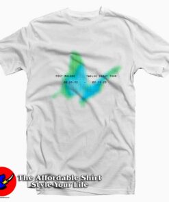 Post Malone Twelve Carat Tour Unisex T-Shirt