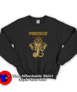 Primus Band in Concert With Dinosaur Jr Sweatshirt