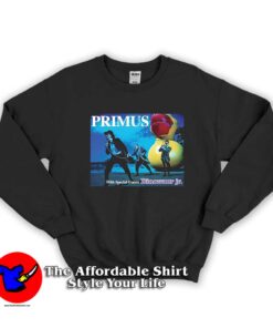 Primus and Dinosaur Jr Vintage Lollapalooza 93 Sweatshirt