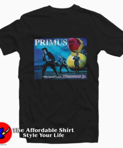 Primus and Dinosaur Jr Vintage Lollapalooza 93 T-Shirt