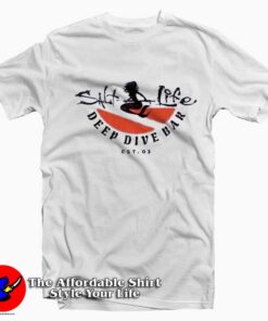 Salt Life Deep Dive Bar Graphic T-Shirt