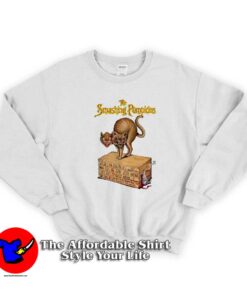 Smashing Pumpkins Funny Cat Vintage Sweatshirt