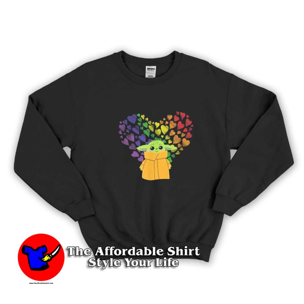 Star Wars Mandalorian Child Rainbow Hearts Sweater 510x510 image Star Wars Mandalorian Child Rainbow Hearts Sweater 510x510 Star Wars Mandalorian Child Rainbow Hearts Sweatshirt On Sale