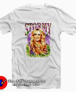 Stormy Daniels Vintage Bootleg Style Graphic T-Shirt