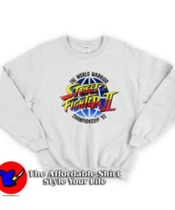 Street Fighter 2 World Warrior Championship Sweatshirt
