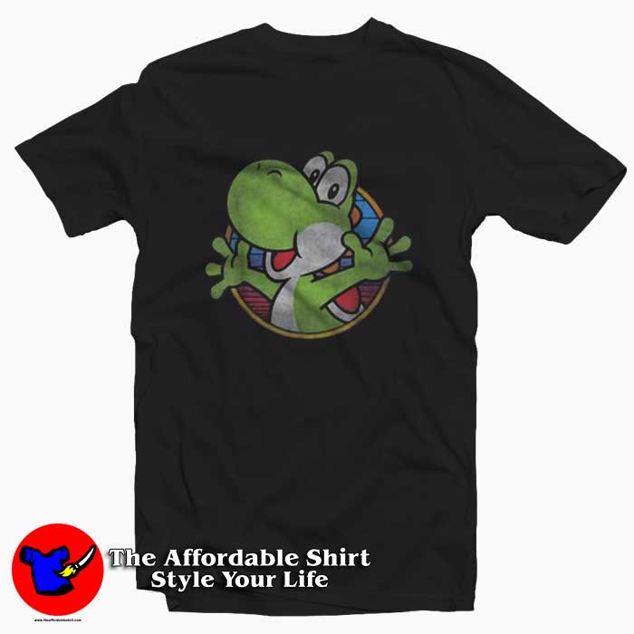Super Mario Yoshi Color Fade Circle Funny Tshirt 510x510 image Super Mario Yoshi Color Fade Circle Funny Tshirt 510x510 Super Mario Yoshi Color Fade Circle Funny T Shirt On Sale