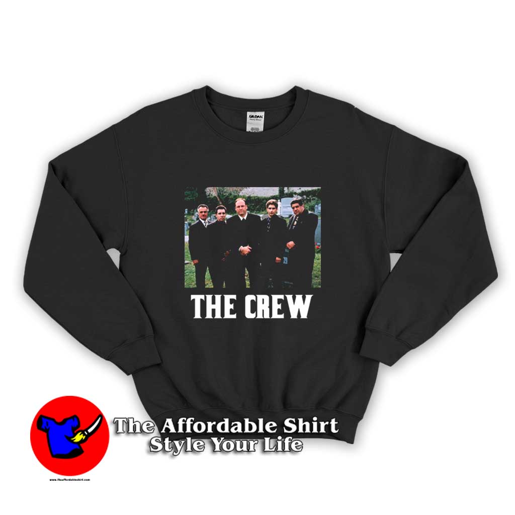 The Crew Sopranos North Jersey Crew Sweater 510x510 image The Crew Sopranos North Jersey Crew Sweater 510x510 The Crew Sopranos North Jersey Crew Sweatshirt On Sale