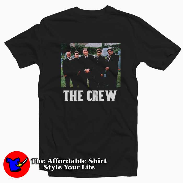 The Crew Sopranos North Jersey Crew Tshirt 510x510 image The Crew Sopranos North Jersey Crew Tshirt 510x510 The Crew Sopranos North Jersey Crew T Shirt On Sale