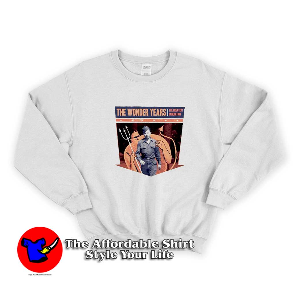 The Wonder Years The Greatest Generation Sweatshirt 510x510 image The Wonder Years The Greatest Generation Sweatshirt 510x510 The Wonder Years The Greatest Generation Sweatshirt On Sale