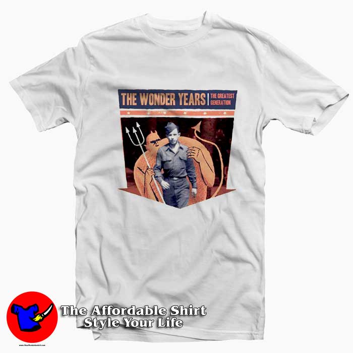 The Wonder Years The Greatest Generation Tshirt 510x510 image The Wonder Years The Greatest Generation Tshirt 510x510 The Wonder Years The Greatest Generation T Shirt On Sale