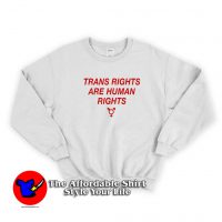 Trans Rights Are Human Rights LGBT Pride Sweatshirt