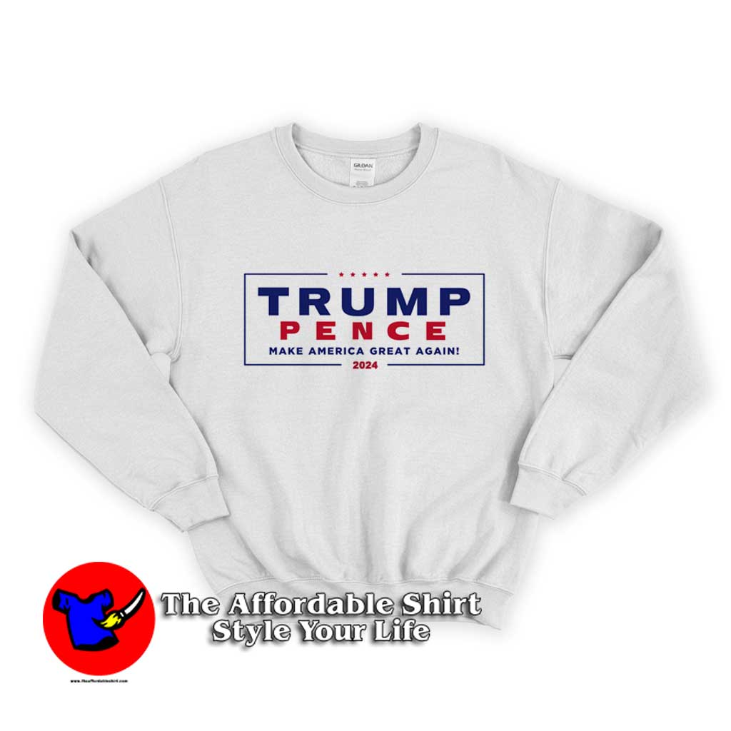 Trump Pence America Greay Again 2024 Sweater 510x510 image Trump Pence America Greay Again 2024 Sweater 510x510 Trump Pence America Greay Again 2024 Sweatshirt On Sale