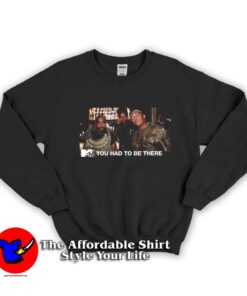 Tupac and Dr Dre's You Had To Be There MTV Sweatshirt