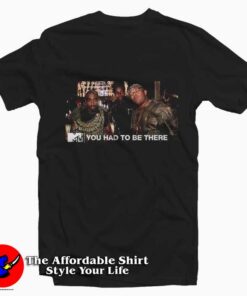 Tupac and Dr Dre's You Had To Be There MTV T-Shirt