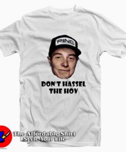 Viktor Hovland Don't Hassle The Hoc Golf T-Shirt