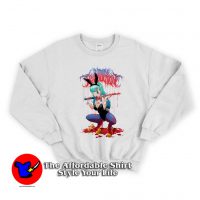 Within Destruction Bulma Revenge Graphic Sweatshirt