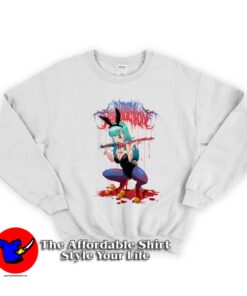 Within Destruction Bulma Revenge Graphic Sweatshirt