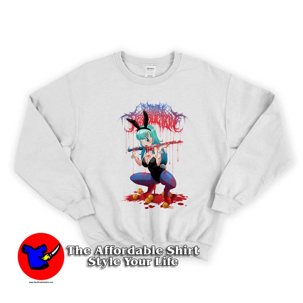 Within Destruction Bulma Revenge Graphic Sweater 510x510 image Within Destruction Bulma Revenge Graphic Sweater 510x510 Within Destruction Bulma Revenge Graphic Sweatshirt On Sale