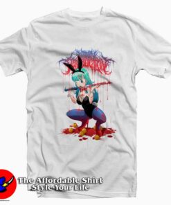 Within Destruction Bulma Revenge Graphic T-Shirt