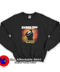 21St Century Breakdown Green Day Graphic Sweatshirt