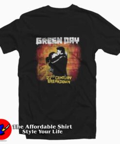 21St Century Breakdown Green Day Graphic T-Shirt