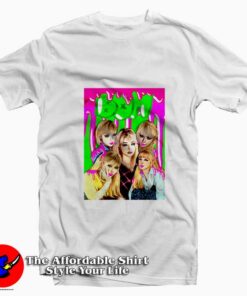 2NE1 Park Bom Art Graphic Unisex T-Shirt