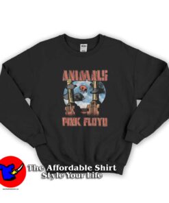 Animals Album Musik Pink Floyd Graphic Sweatshirt