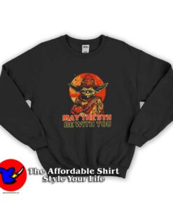 Baby Yoda Cinco De Mayo May The 5th Be With You Sweatshirt
