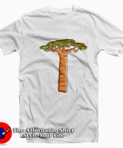 Baobab Tree Love Nature Graphic Unisex T-Shirt