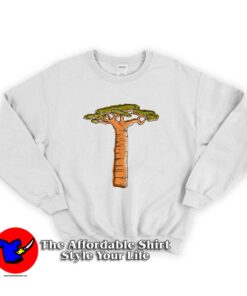 Baobab Tree Love Nature Graphic Unisex Sweatshirt