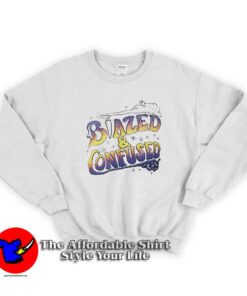 Blazed and Confused Graphic Unisex Sweatshirt