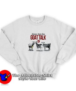 Boosie Bad Azz Goat Talk Sheep Graphic Sweatshirt
