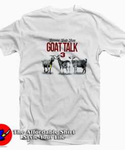 Boosie Bad Azz Goat Talk Sheep Graphic T-Shirt