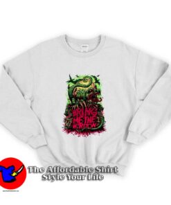 Bring Me The Horizon Bloody Monster Graphic Sweatshirt