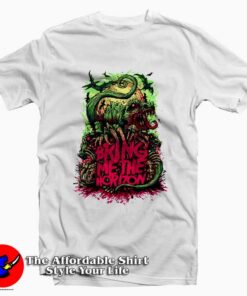 Bring Me The Horizon Bloody Monster Graphic T-Shirt