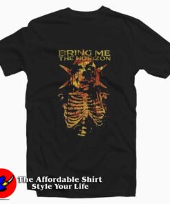 Bring Me The Horizon Skeleton With Eyes Graphic T-Shirt