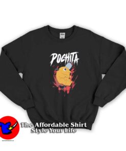 Chainsaw Man Pochita Funny Graphic Sweatshirt