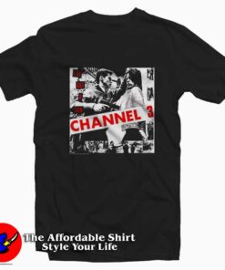 Channel 3 I've Got A Gun Graphic Unisex T-Shirt