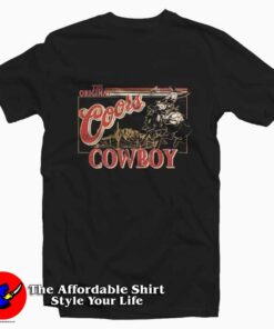 Coors Original Cowboy Comfort Graphic T-Shirt